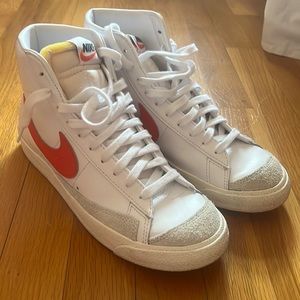 Nike High Top Blazers